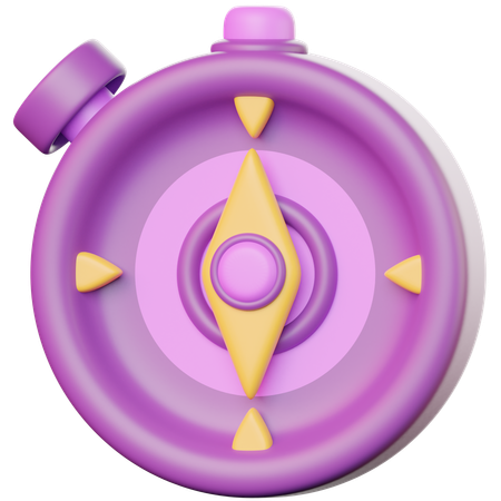 Compass  3D Icon