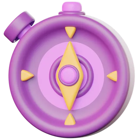 Compass  3D Icon