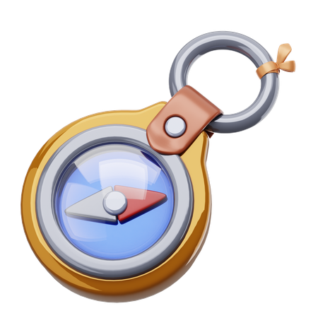 Compass  3D Icon