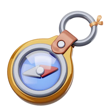 Compass  3D Icon