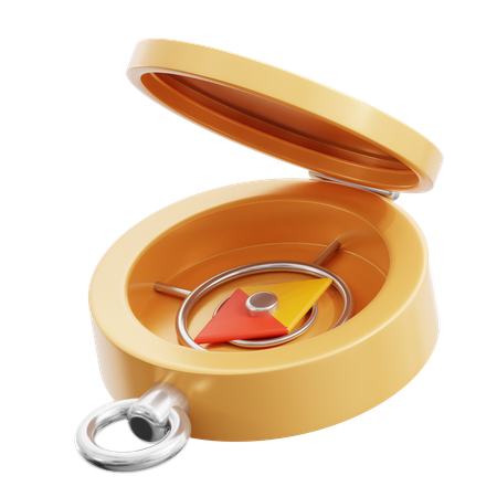 Compass  3D Icon