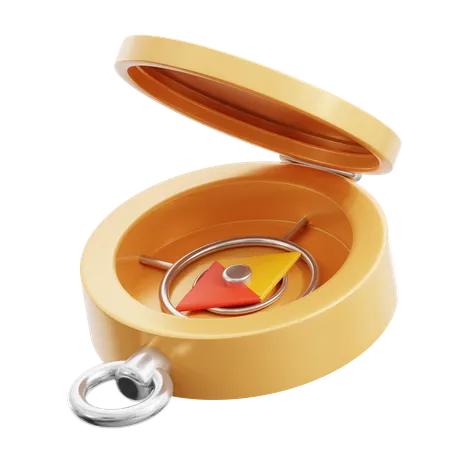 Compass  3D Icon