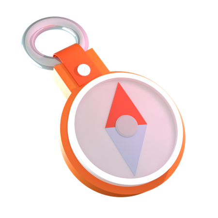 Compass  3D Icon