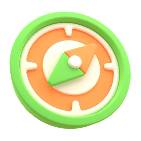 Compass  3D Icon