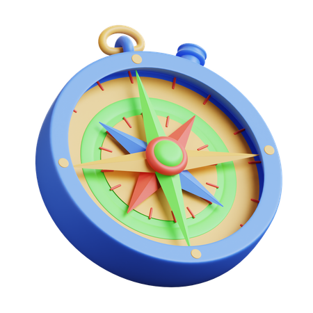 Compass  3D Icon