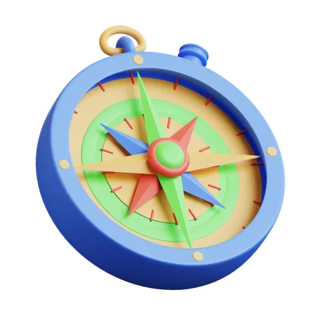 Compass  3D Icon