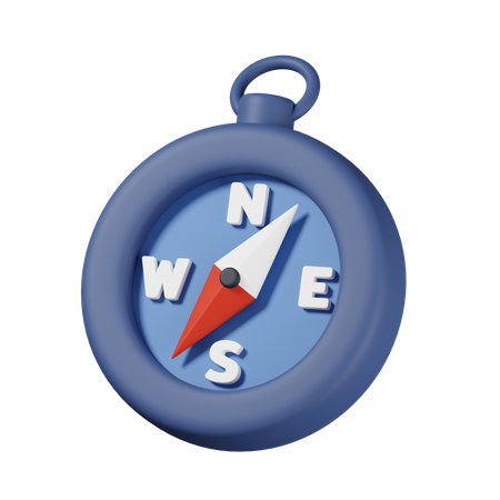 Compass  3D Icon