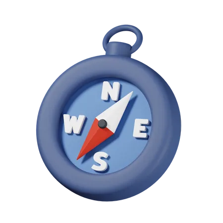 Compass  3D Icon