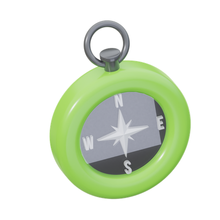 Compass  3D Icon