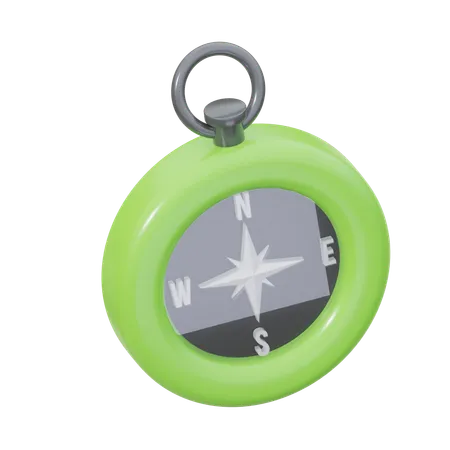 Compass  3D Icon