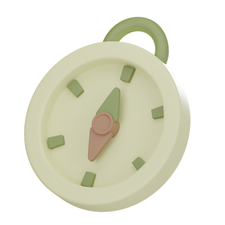 Compass  3D Icon