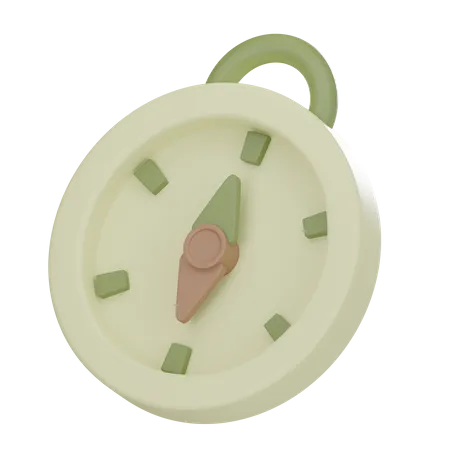 Compass  3D Icon