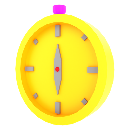 Compass  3D Icon