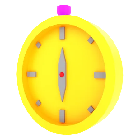 Compass  3D Icon