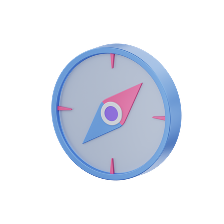 Compass  3D Icon