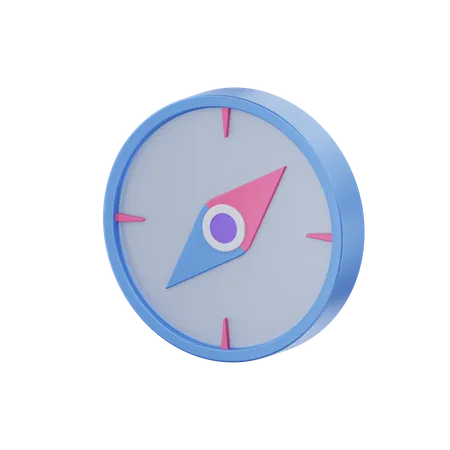 Compass  3D Icon