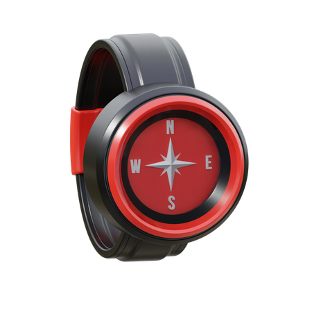 Compass  3D Icon