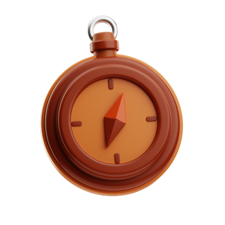 Compass  3D Icon