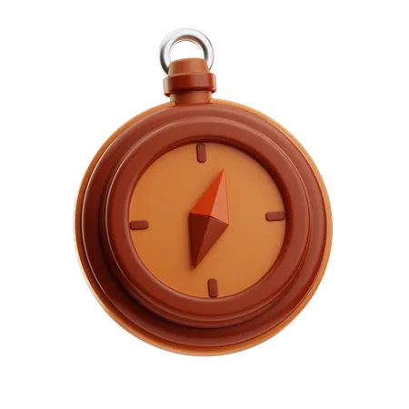 Compass  3D Icon