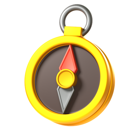 Compass  3D Icon