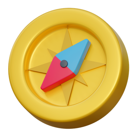 Compass  3D Icon