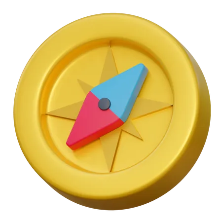 Compass  3D Icon