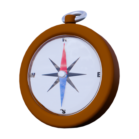 Compass  3D Icon