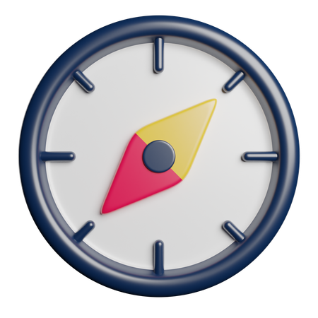 Compass  3D Icon