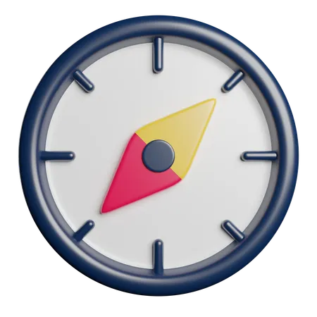 Compass  3D Icon