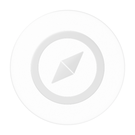 Compass  3D Icon