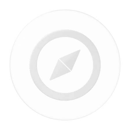 Compass  3D Icon