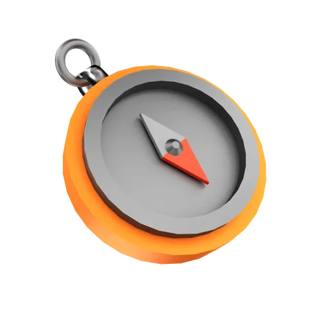 Compass  3D Icon