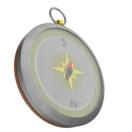 Compass  3D Icon