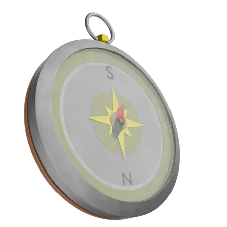 Compass  3D Icon