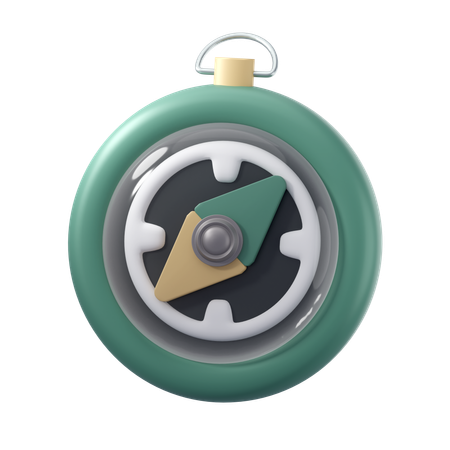 Compass  3D Icon