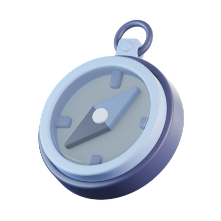 Compass  3D Icon