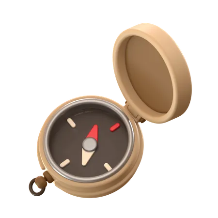 Compass  3D Icon