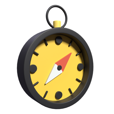 Compass  3D Icon