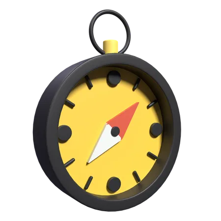 Compass  3D Icon