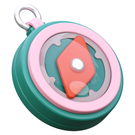 Compass  3D Icon