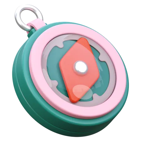 Compass  3D Icon