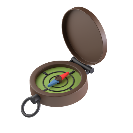 Compass  3D Icon