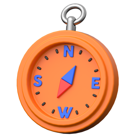 Compass  3D Icon