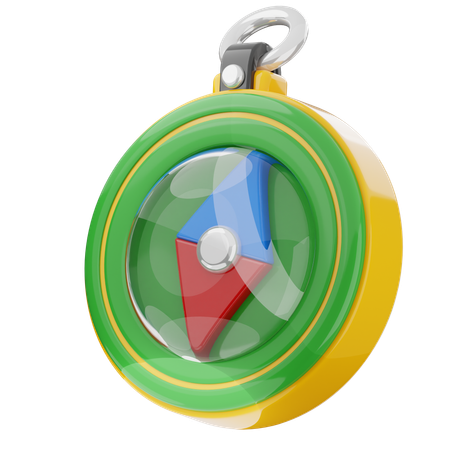 Compass  3D Icon