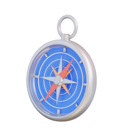 Compass  3D Icon