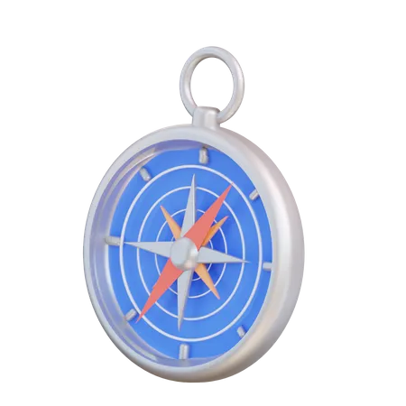 Compass  3D Icon