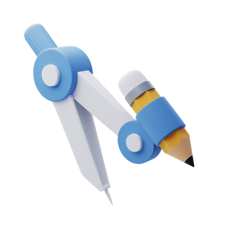 Compass  3D Icon