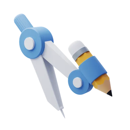 Compass  3D Icon