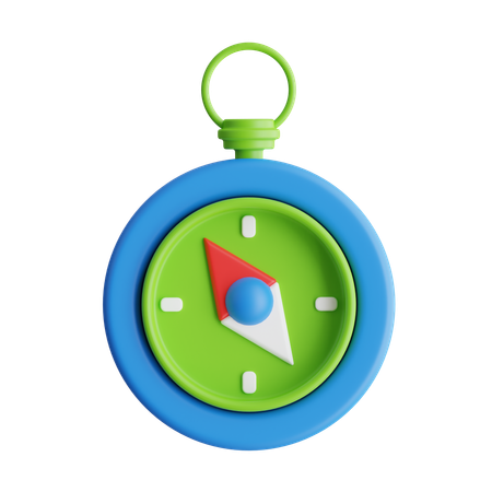 Compass  3D Icon