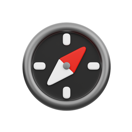 Compass  3D Icon